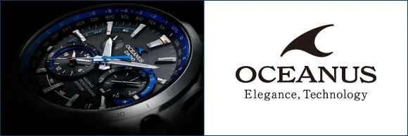 CASIO OCEANUS