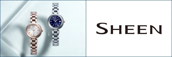 CASIO SHEEN